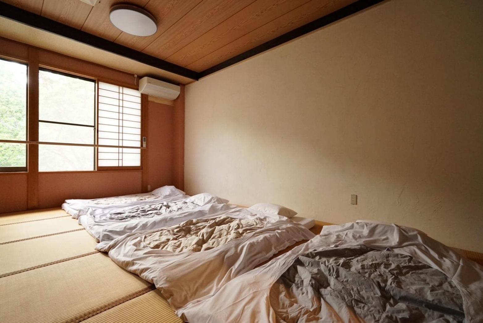 清津峡hostel 雪ふる宿 Seki  Eksteriør billede