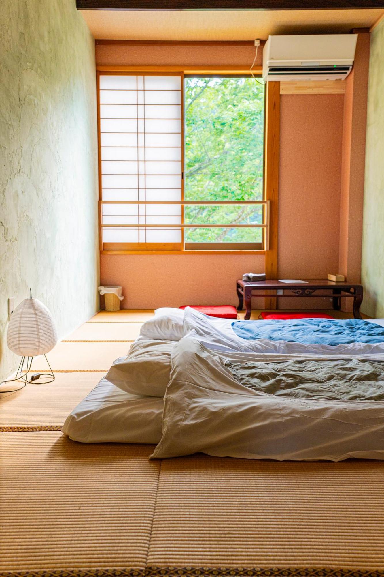 清津峡hostel 雪ふる宿 Seki  Eksteriør billede
