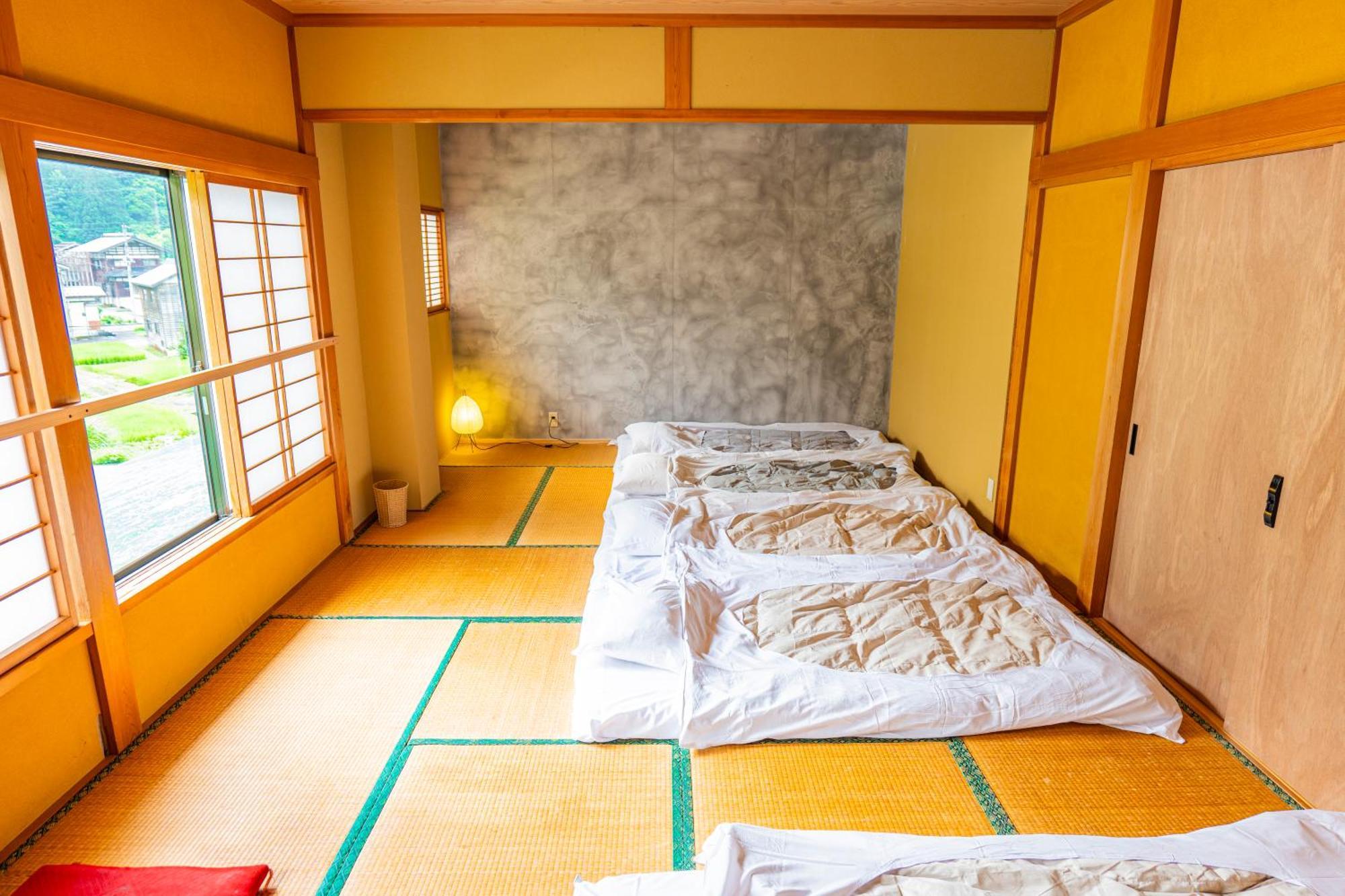 清津峡hostel 雪ふる宿 Seki  Eksteriør billede