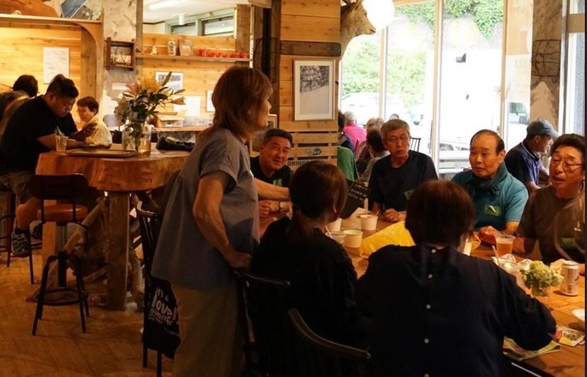 清津峡hostel 雪ふる宿 Seki  Eksteriør billede